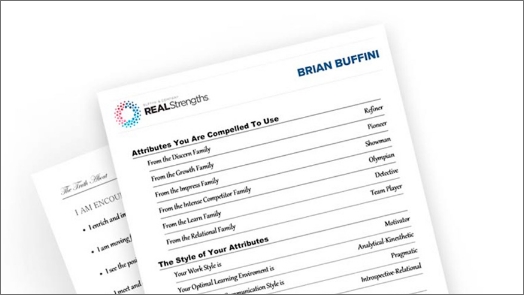 REALStrengths® Profile
