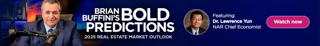 Brian Buffini's Bold Prediction 2025