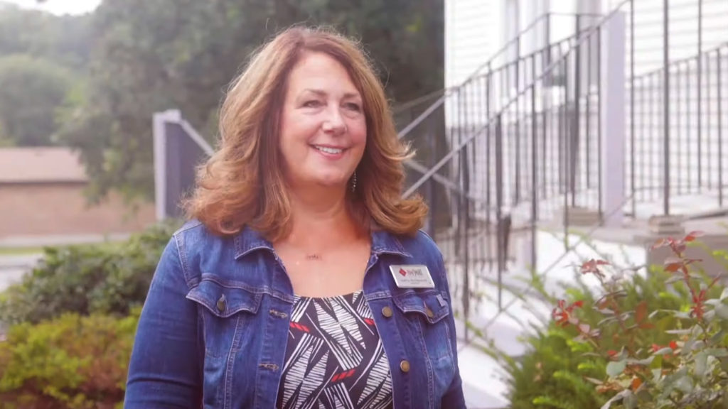 Image of successful real estate agent