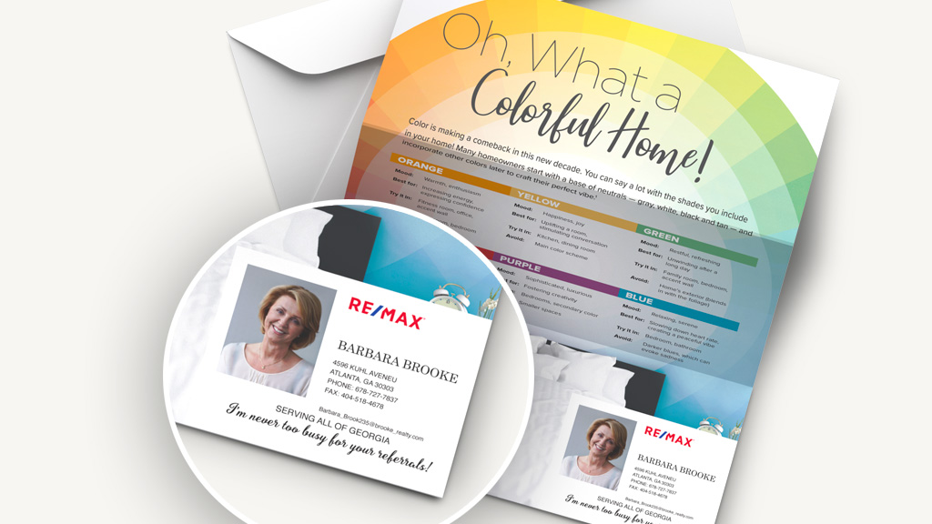 Put a face to your real estate brand