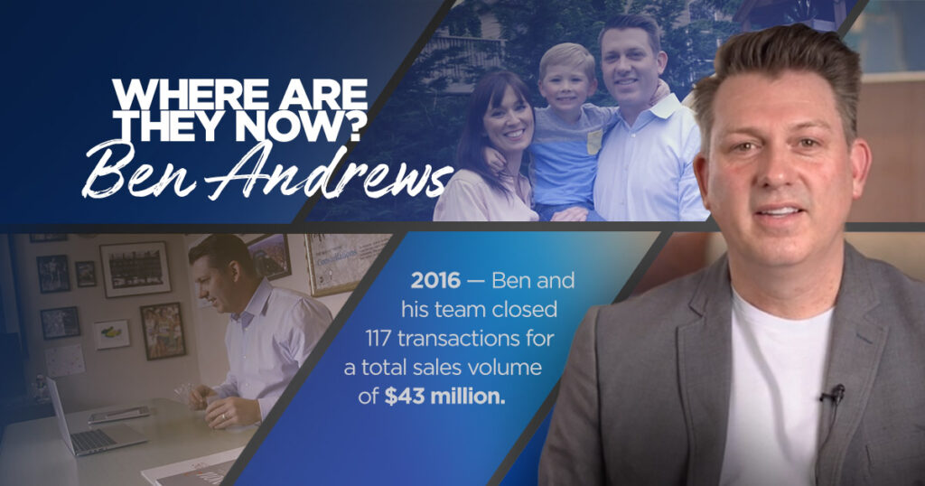 Learn how Ben Andrews signed up for Peak Producers training and now his team closes over 100 transactions. Watch Ben's inspiring story here.