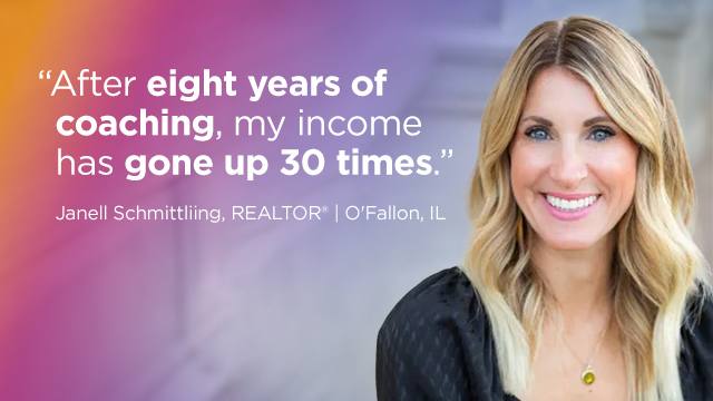 Janell Schmittling Views on Buffini Coaching