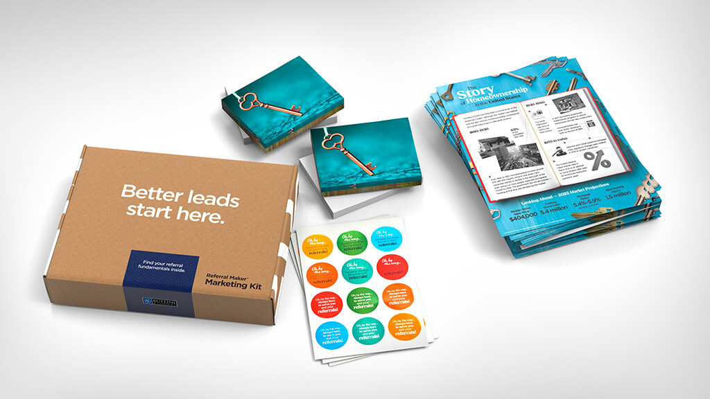 Referral Maker® PRO Kit