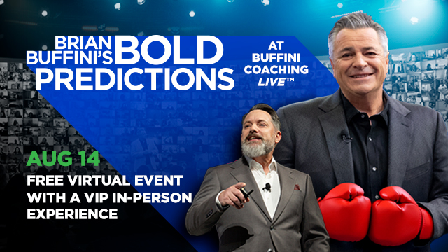 Buffini Coaching LIVE featuring Bold Predictions Mid-Year Update