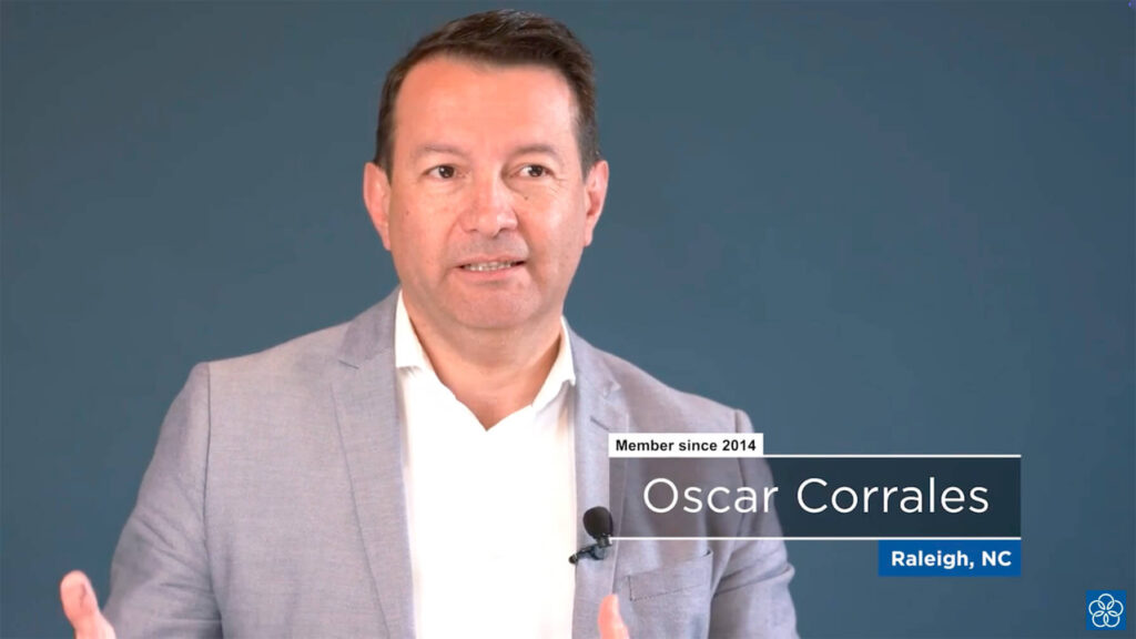 100 Days to Greatness® Testimonial - Oscar Corrales