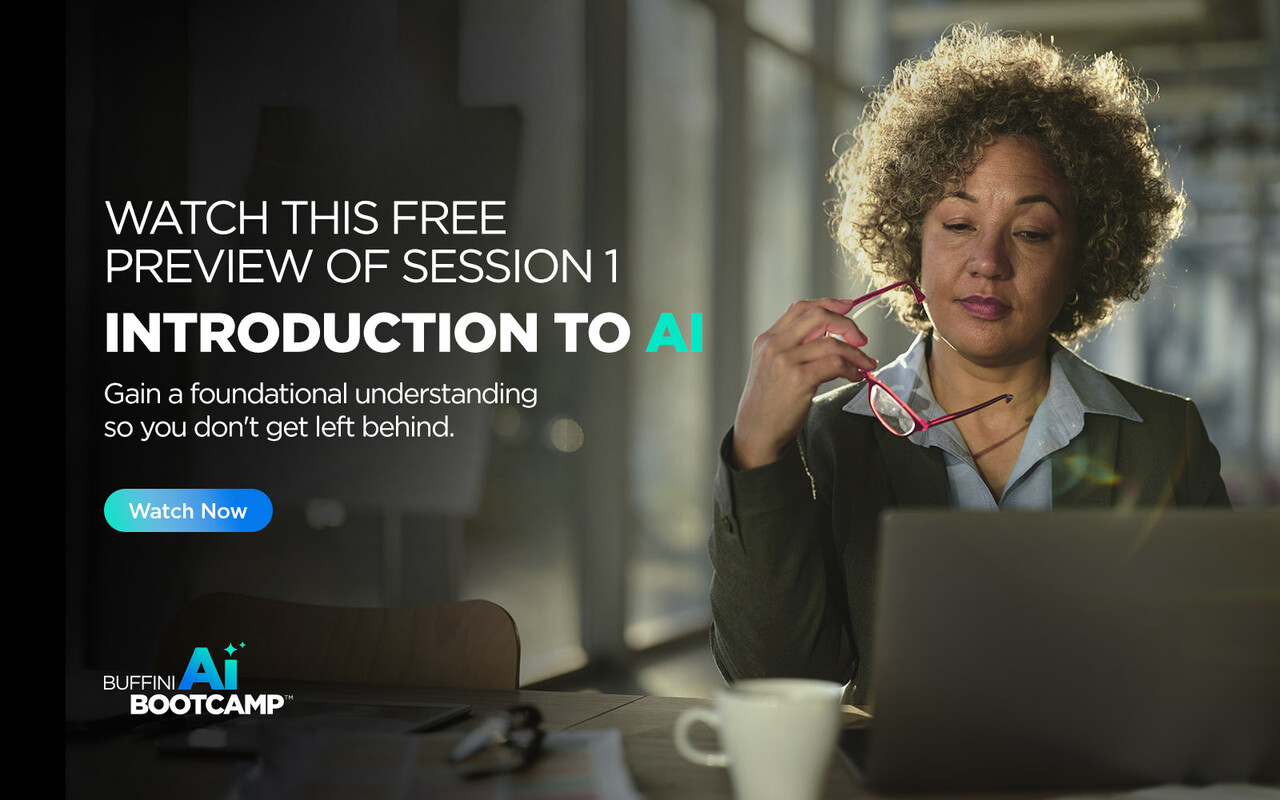 Use AI to Work Smarter, Not Harder