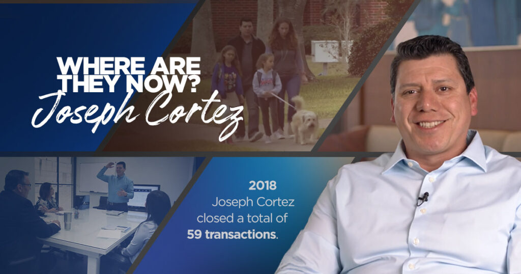 When Joseph Cortez first shared his Good Life Story, he was on a high. Business was thriving, and he and his wife were able to give generous support to their church and community in the wake of Hurricane Harvey.