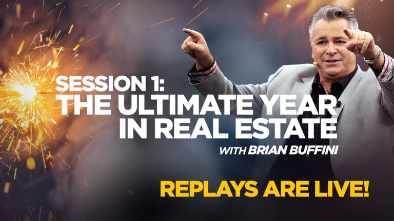 Buffini Coaching LIVE - Replay | Buffini & Company