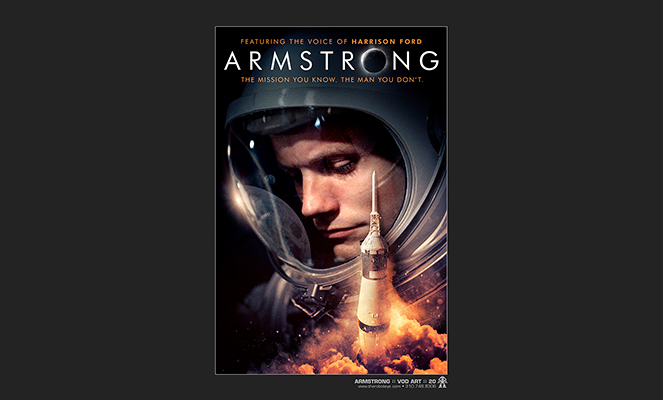 Armstrong Movie Poster | Armstrong Promo - Brian Buffini's Interview with Neil Armstrong