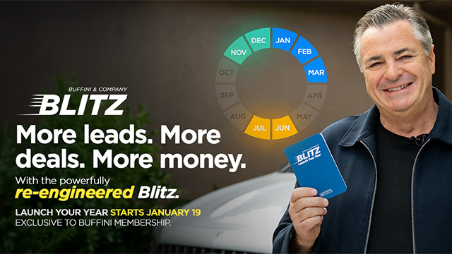 Buffini & Company Blitz | More leads. More deals. More money.