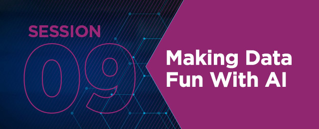 Making Data Fun With AI