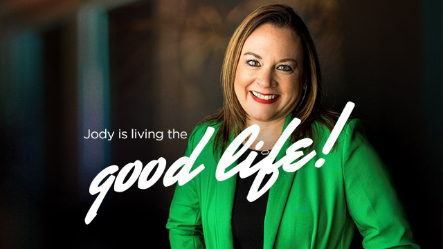 Jody Huffmaster's Good Life Story - Real Estate Agent Coaching
