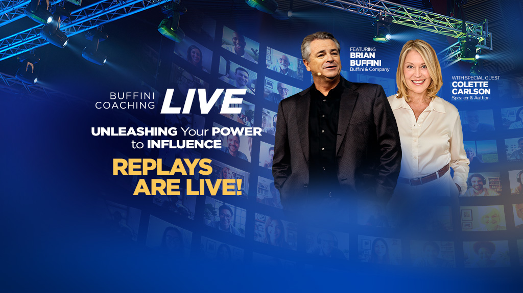 Buffini Coaching LIVE - April 2026 Replay | Buffini & Company