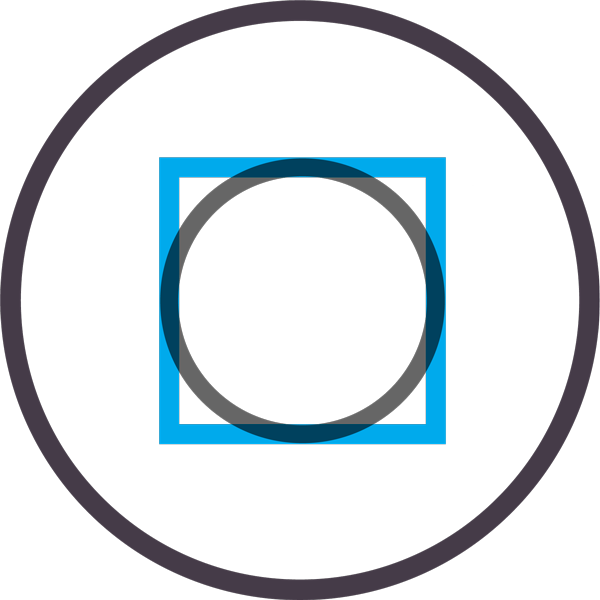 No more square peg, round hole.