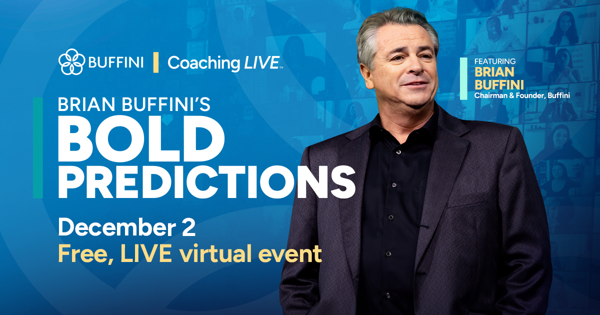 Buffini Coaching LIVE